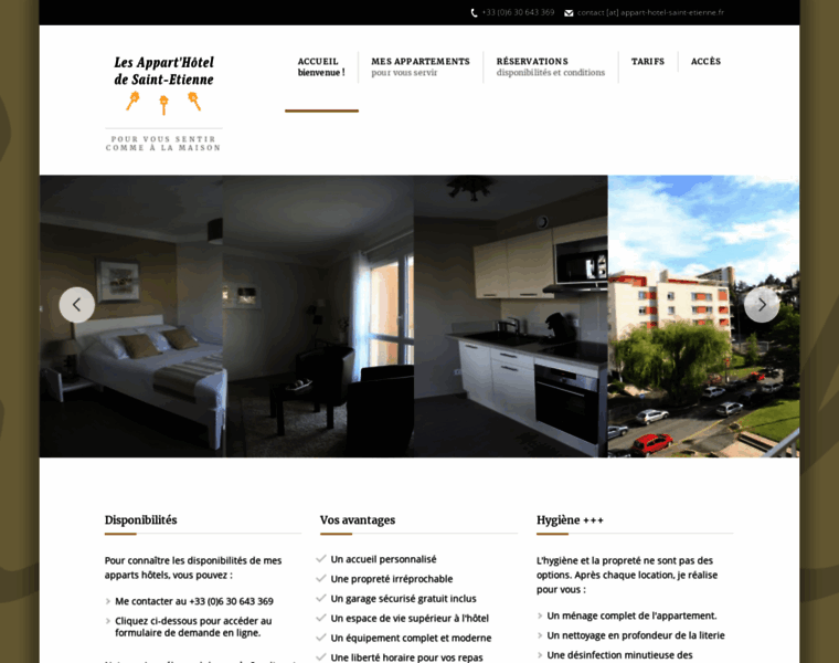 Appart-hotel-saint-etienne.fr thumbnail