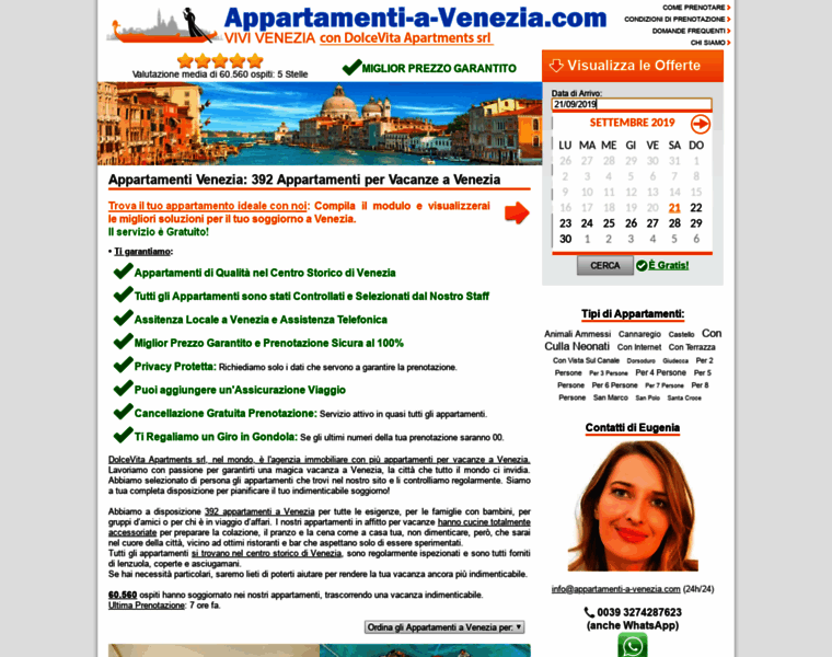 Appartamenti-a-venezia.com thumbnail