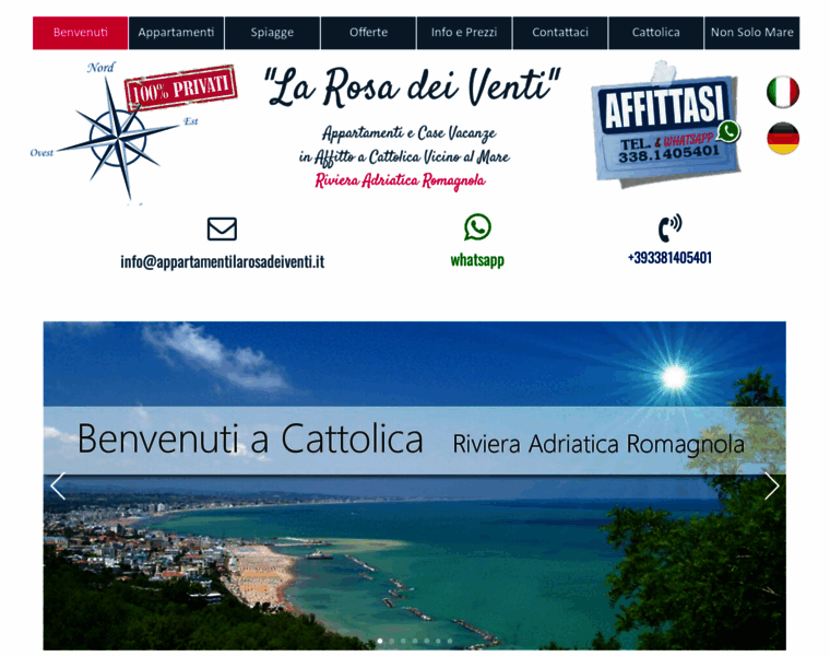 Appartamentilarosadeiventi.it thumbnail