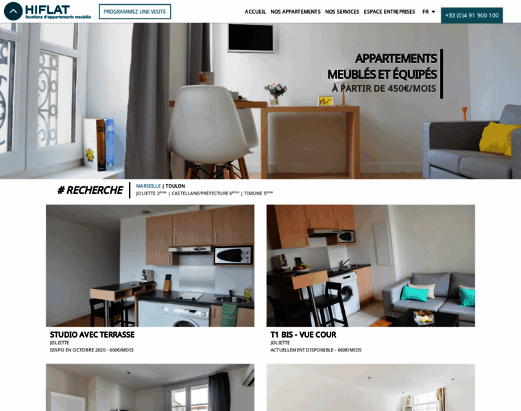 Appartement-meuble-marseille.com thumbnail
