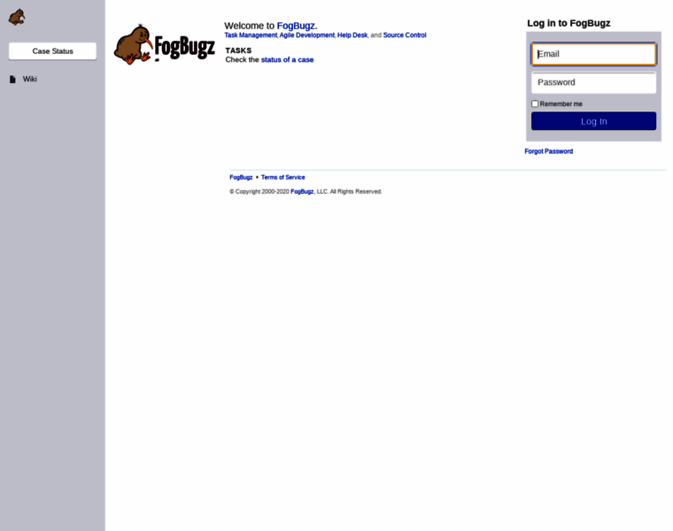 Appassure.fogbugz.com thumbnail