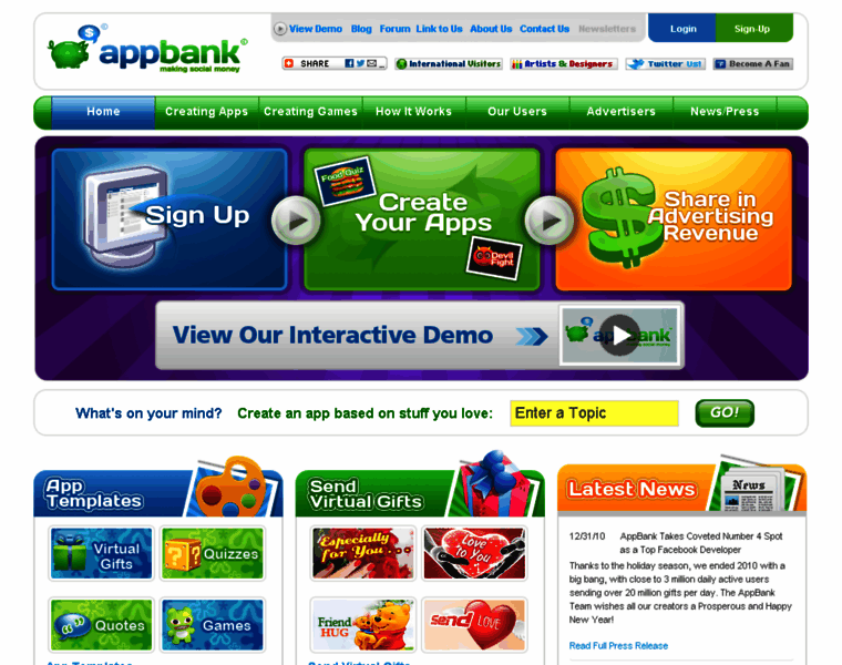 Appbank.com thumbnail