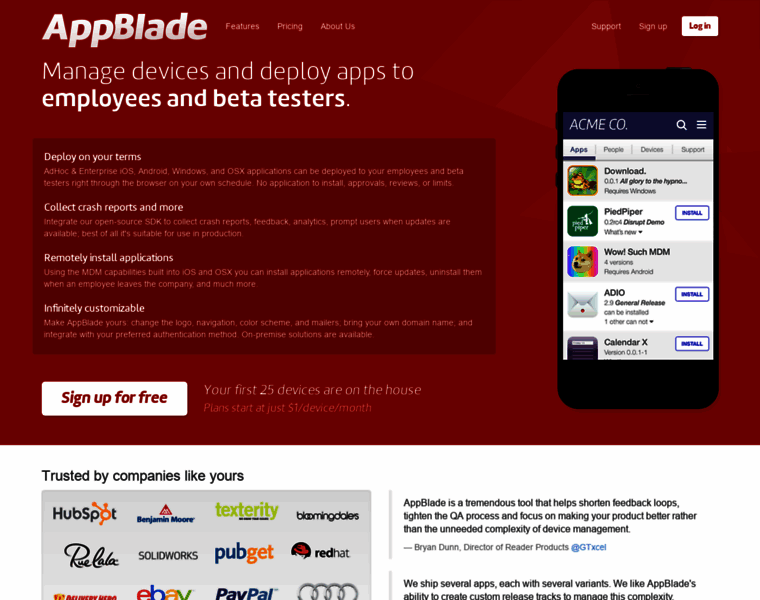 Appblade.com thumbnail Appblade.com thumbnail
