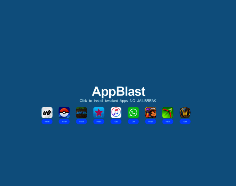 Appblast.co thumbnail