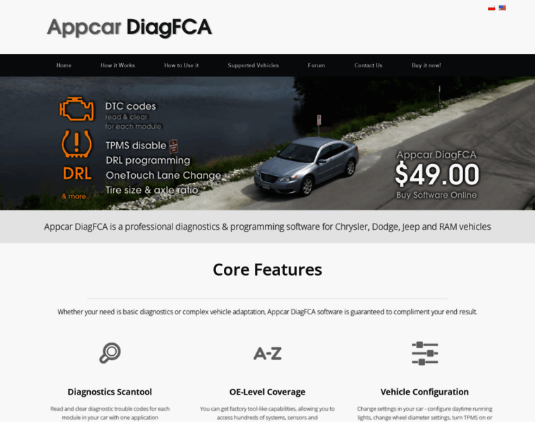 Appcar-diagfca.com thumbnail