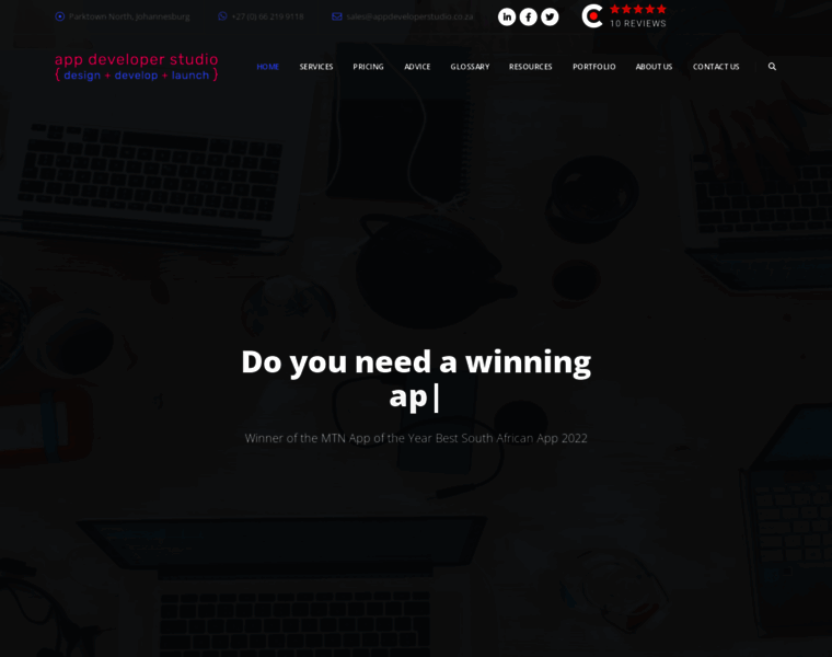 Appdeveloperstudio.co.za thumbnail