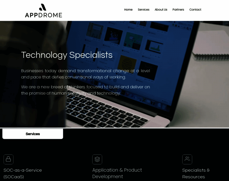 Appdrome.co.uk thumbnail