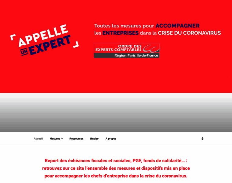 Appelleunexpert.fr thumbnail