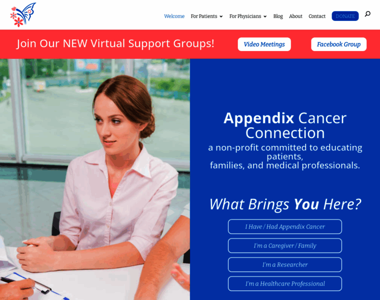 Appendix-cancer.com thumbnail