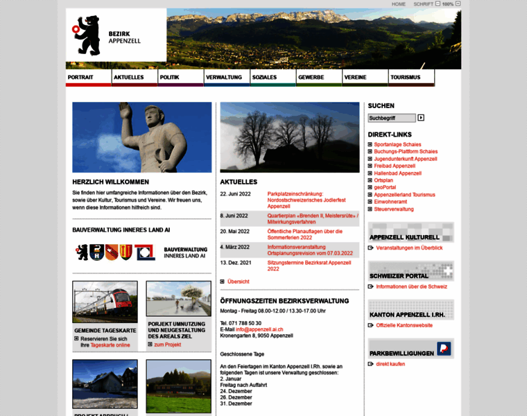 Appenzell.org thumbnail