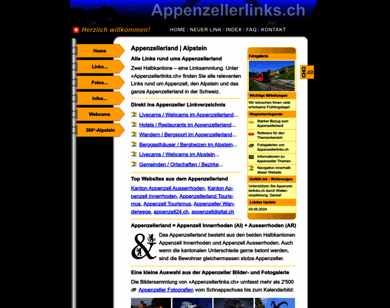 Appenzellerlinks.ch thumbnail