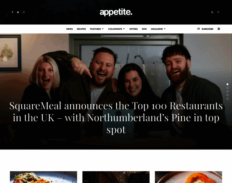 Appetitemag.co.uk thumbnail
