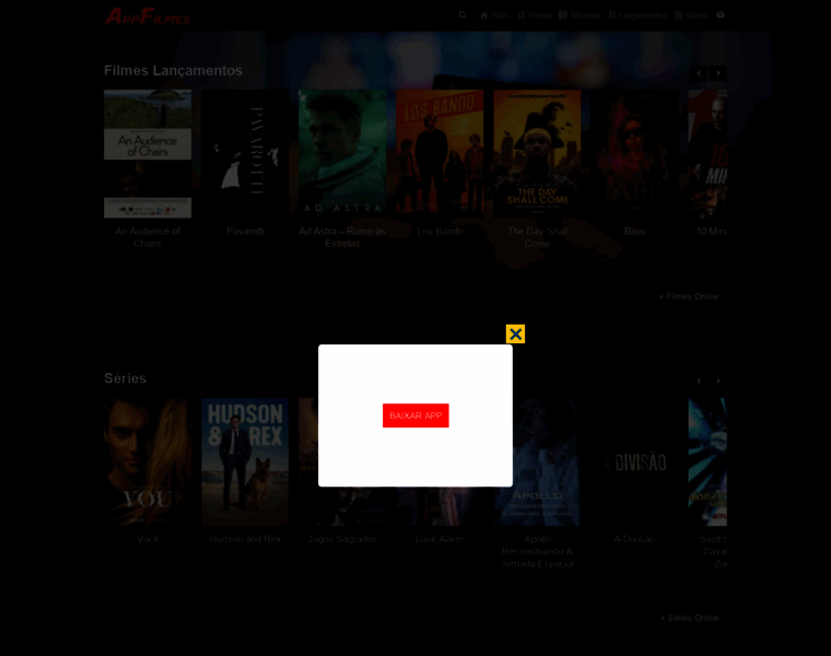 Appfilmes.com thumbnail