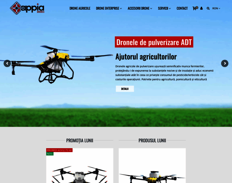 Appia-droneshop.ro thumbnail