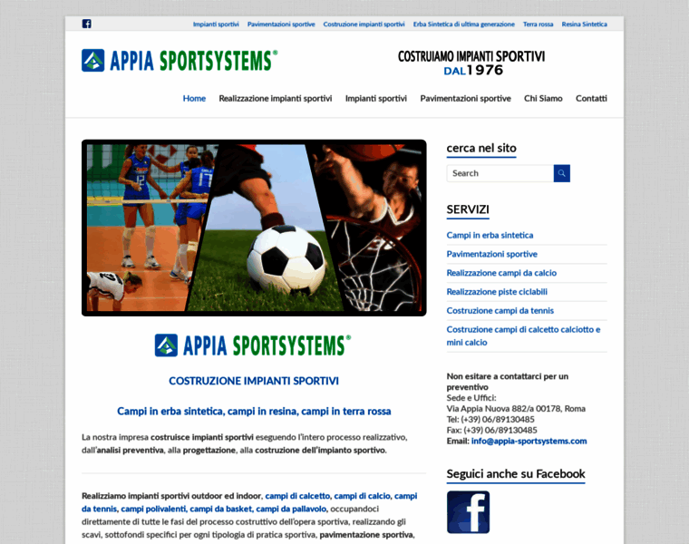 Appia-sportsystems.com thumbnail