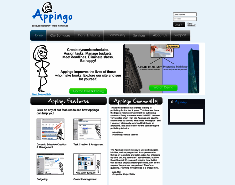 Appingo.com thumbnail