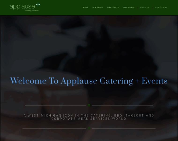 Applause-catering.net thumbnail