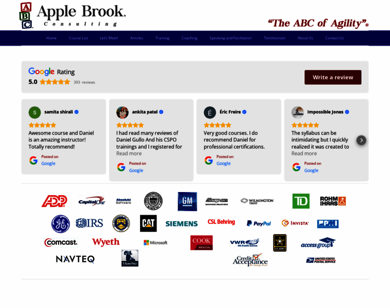 Apple-brook.com thumbnail