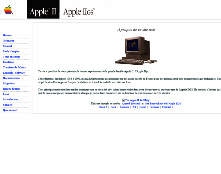 Apple-iigs.info thumbnail