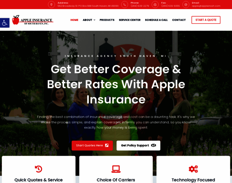 Apple-insurance.net thumbnail
