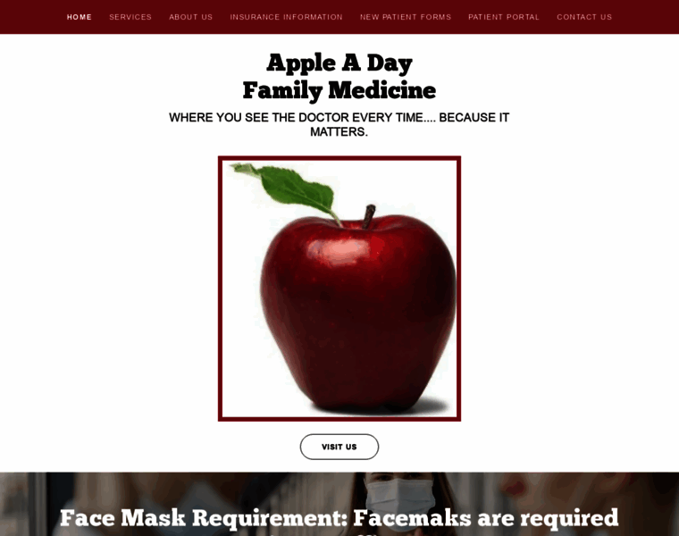 Appleadayfamilymedicine.com thumbnail
