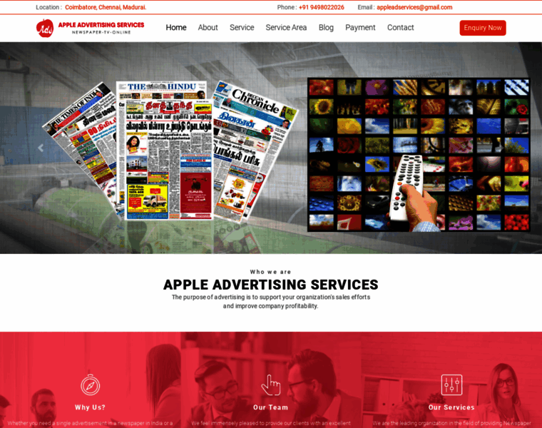 Appleadvertisingservices.in thumbnail