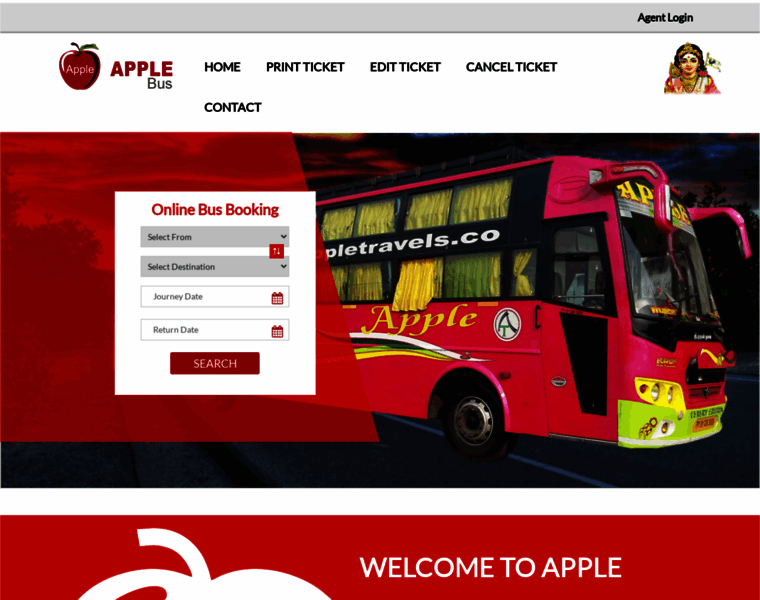 Applebus.co.in thumbnail