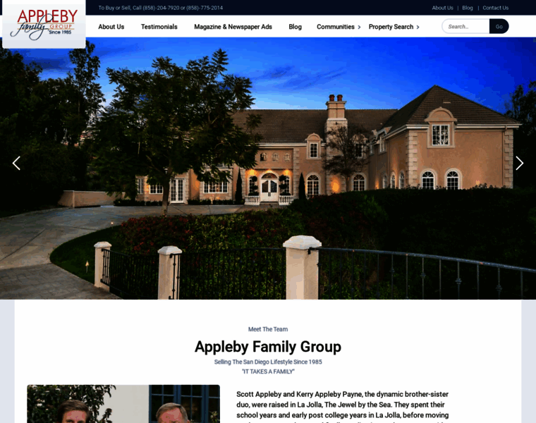 Applebyfamilygroup.com thumbnail