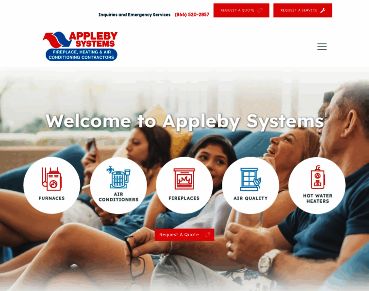 Applebysystems.ca thumbnail