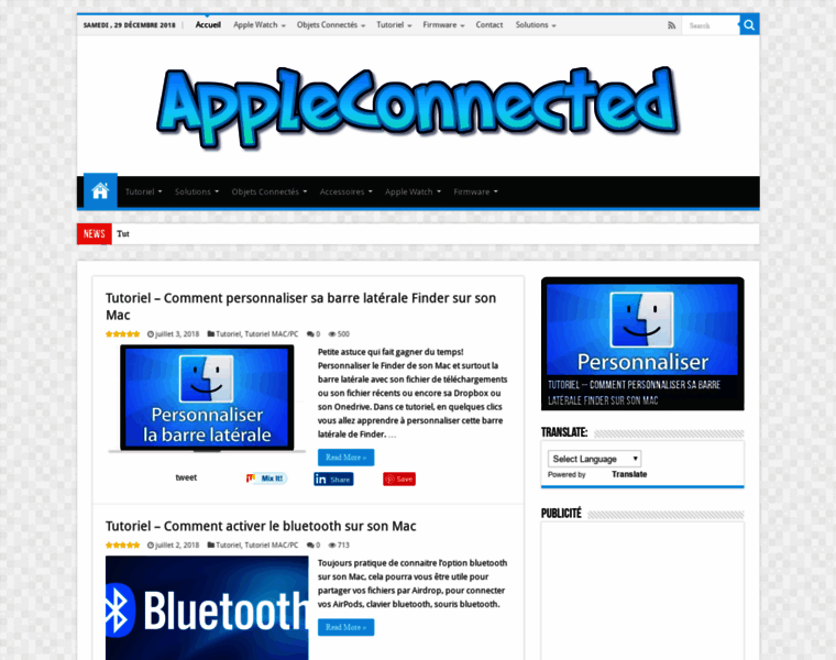 Appleconnected.fr thumbnail