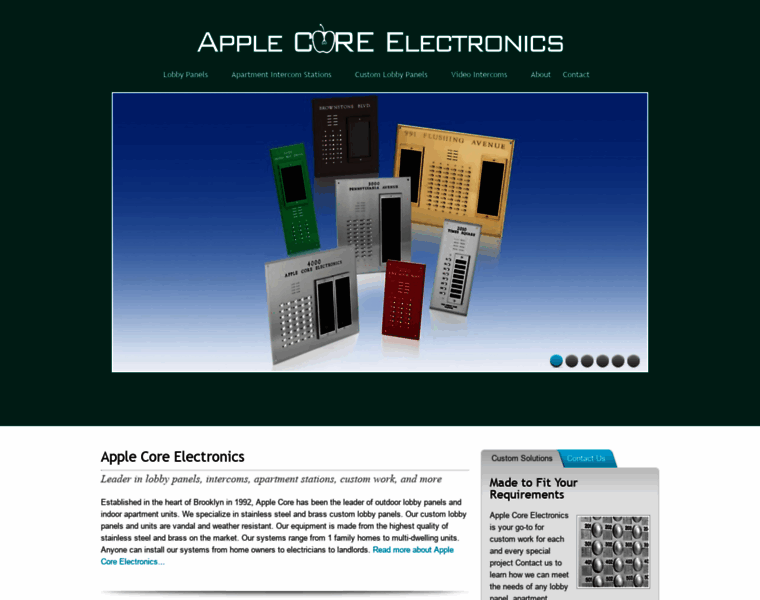 Applecoreelectronics.com thumbnail
