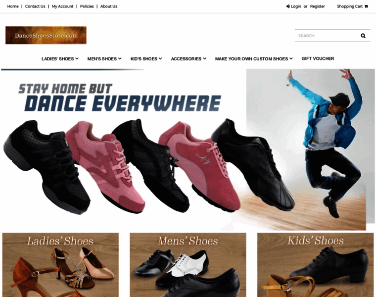 Appledanceshoes.com thumbnail