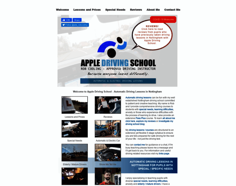 Appledriving.co.uk thumbnail
