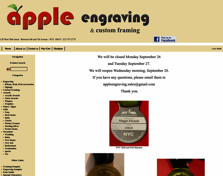 Appleengraving.com thumbnail