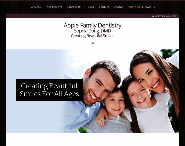 Applefamilydentistry.com thumbnail