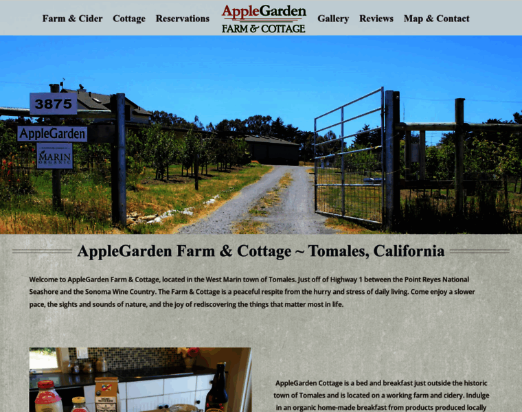 Applegardenfarm.com thumbnail