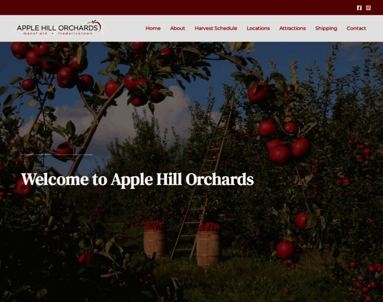 Applehillorchards.com thumbnail