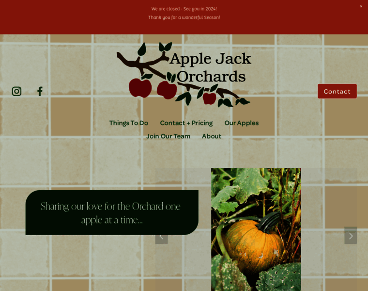 Applejackorchards.com thumbnail