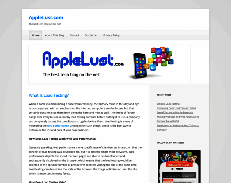 Applelust.com thumbnail