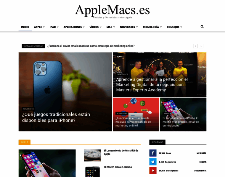Applemacs.es thumbnail