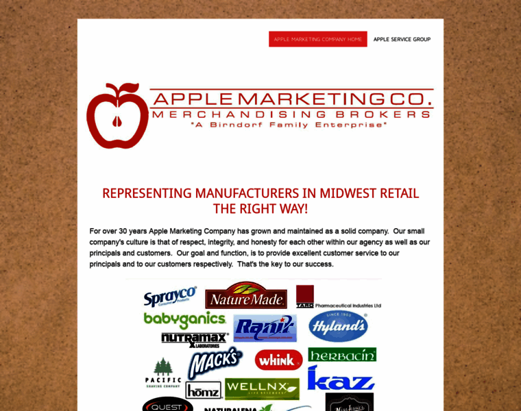 Applemarketingcompany.com thumbnail