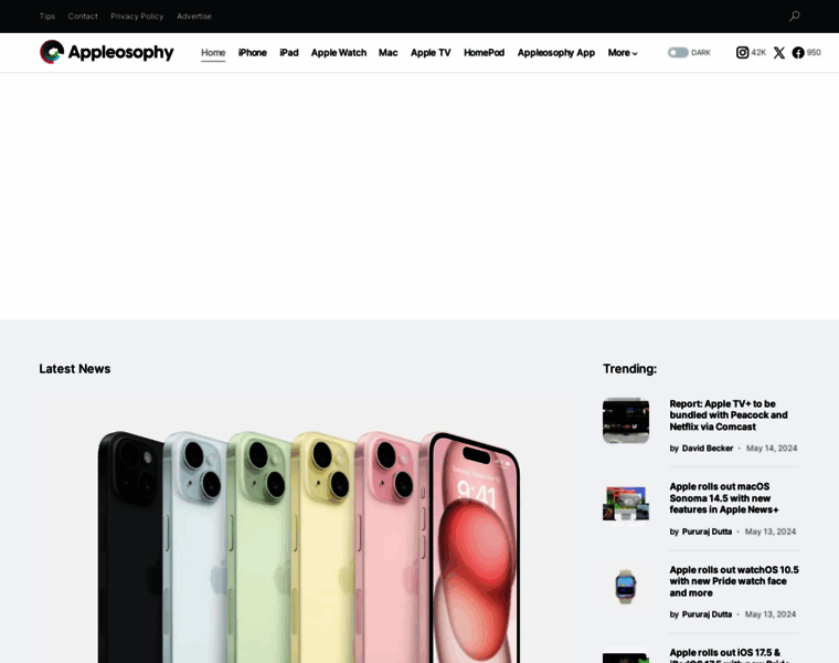 Appleosophy.com thumbnail