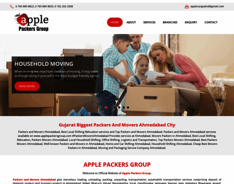 Applepackersgroup.com thumbnail