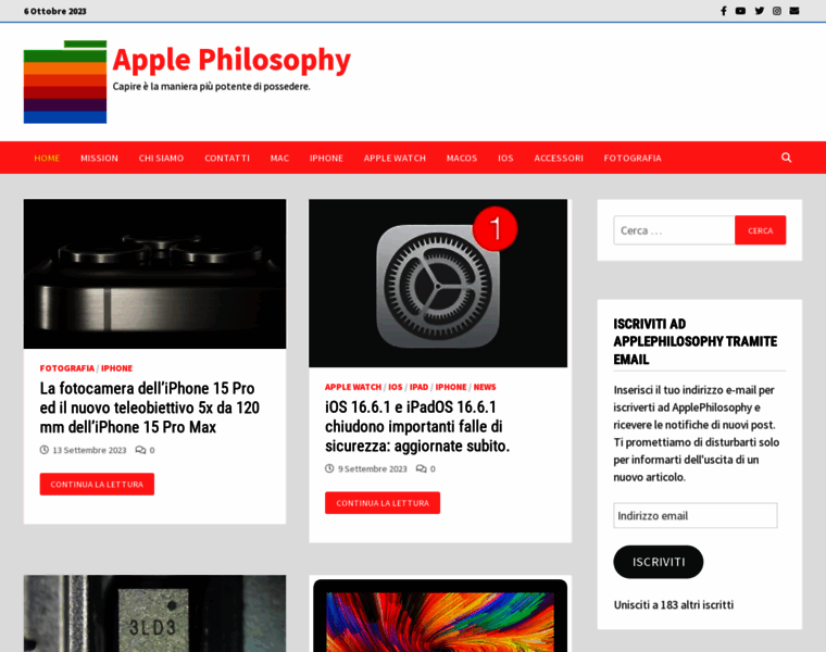 Applephilosophy.com thumbnail