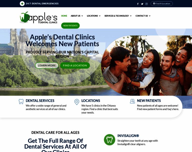 Applesdental.com thumbnail