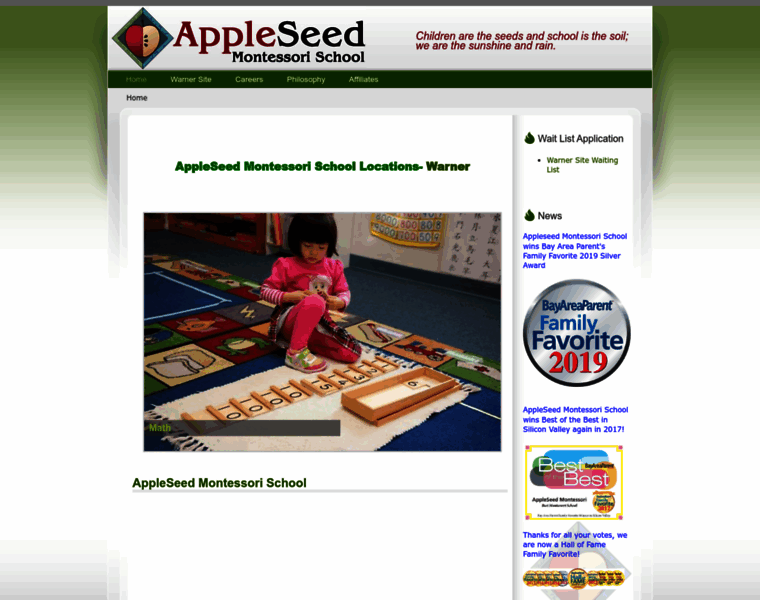 Appleseedmontessori.com thumbnail