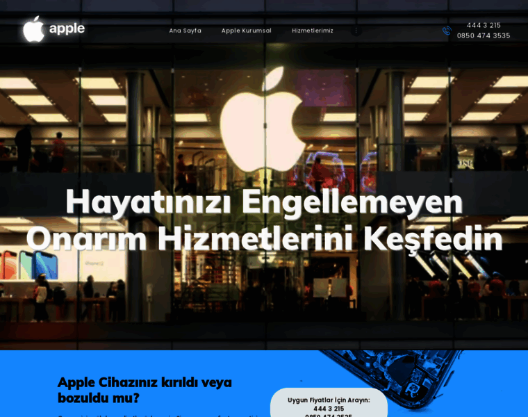Appleservisi.net thumbnail