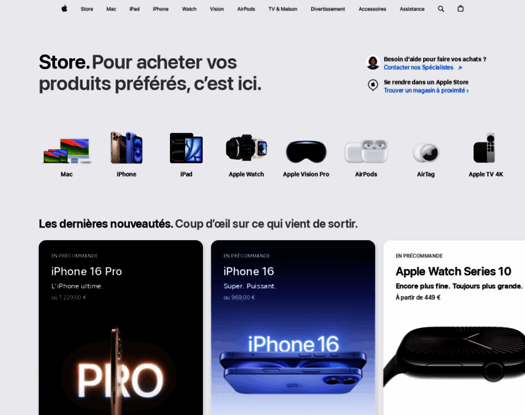 Applestore.fr thumbnail Applestore.fr thumbnail