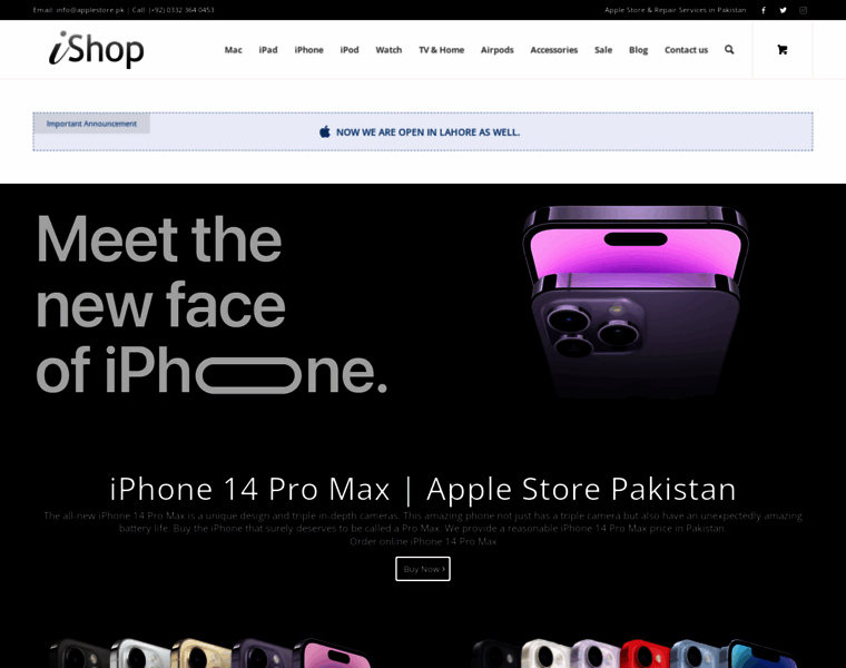 Applestore.pk thumbnail