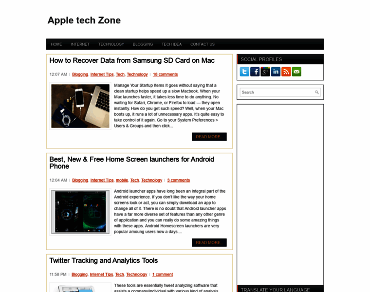Appleszone.blogspot.in thumbnail